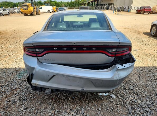2C3CDXBG4MH579097 2021 DODGE CHARGER Silver Widok z tyłu