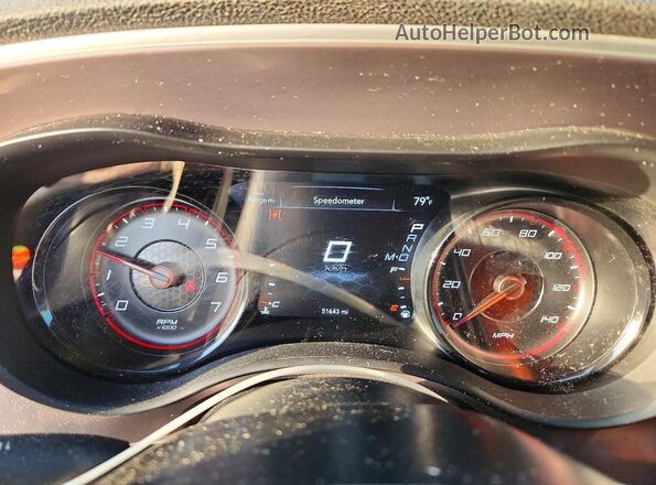 2C3CDXBG4NH143108 2022 DODGE CHARGER Green ხელსაწყოთა პანელის ხედი