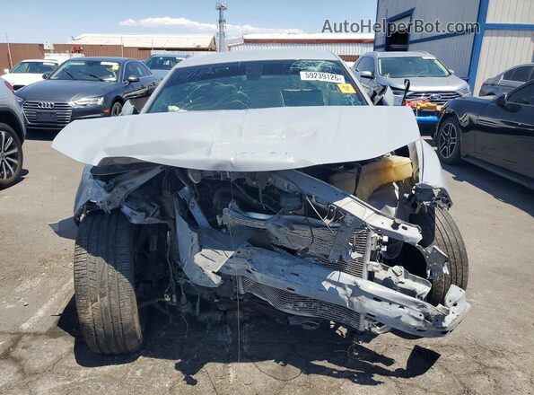 2C3CDXBG4NH182992 2022 DODGE CHARGER Gray Դիմացի տեսք