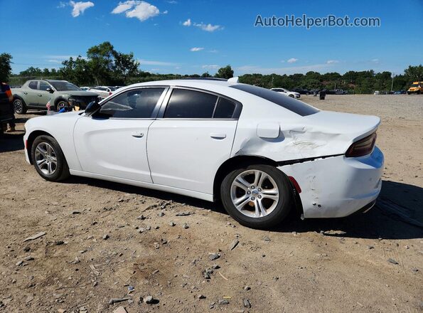 2C3CDXBG4PH530065 2023 DODGE CHARGER White Задня ліва чверть
