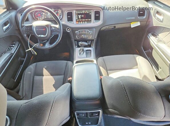 2C3CDXBG4PH530065 2023 DODGE CHARGER White Вид панелі приладів