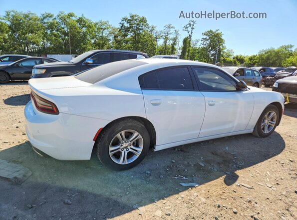 2C3CDXBG4PH530065 2023 DODGE CHARGER White Задня права чверть