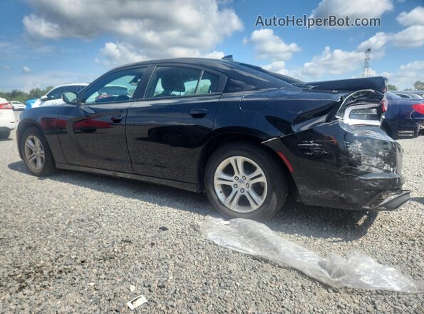 2C3CDXBG4PH530695 2023 DODGE CHARGER Black Задня ліва чверть