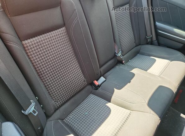 2C3CDXBG4PH530695 2023 DODGE CHARGER Black Вид задніх сидінь