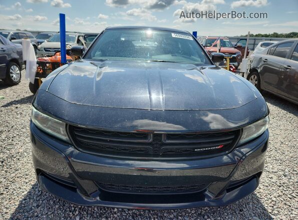 2C3CDXBG4PH530695 2023 DODGE CHARGER Black Вид спереду