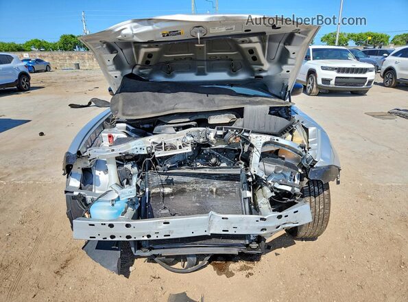2C3CDXBG4PH569190 2023 DODGE CHARGER Серый Вид спереди