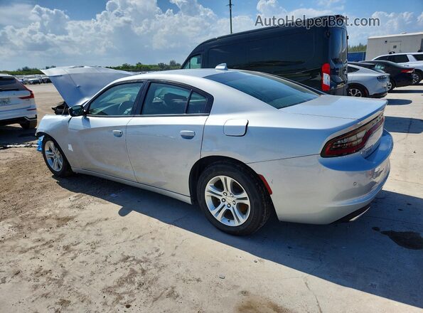 2C3CDXBG4PH569190 2023 DODGE CHARGER Серый Задняя левая четверть