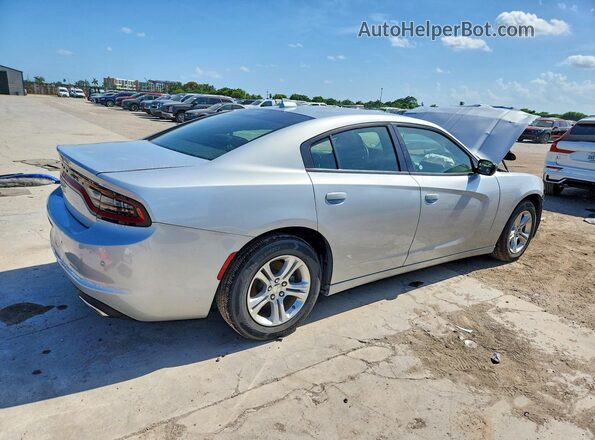2C3CDXBG4PH569190 2023 DODGE CHARGER Серый Задняя правая четверть