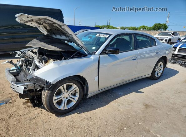2C3CDXBG4PH569190 2023 DODGE CHARGER Серый 