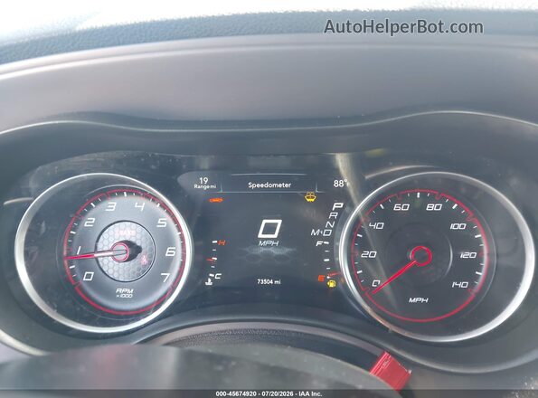 2C3CDXBG4PH609672 2023 DODGE CHARGER Burgundy Vista de los asientos traseros