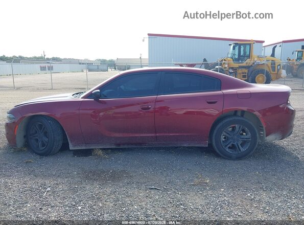2C3CDXBG4PH609672 2023 DODGE CHARGER Burgundy Vista interior de 360 grados