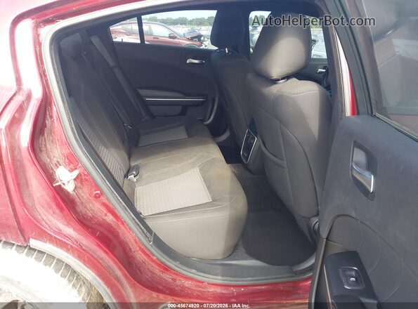 2C3CDXBG4PH609672 2023 DODGE CHARGER Burgundy Vista de la etiqueta del VIN