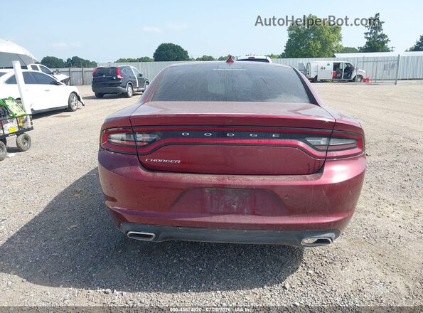 2C3CDXBG4PH609672 2023 DODGE CHARGER Burgundy 