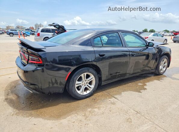 2C3CDXBG5GH180459 2016 DODGE CHARGER Black Trasero derecho