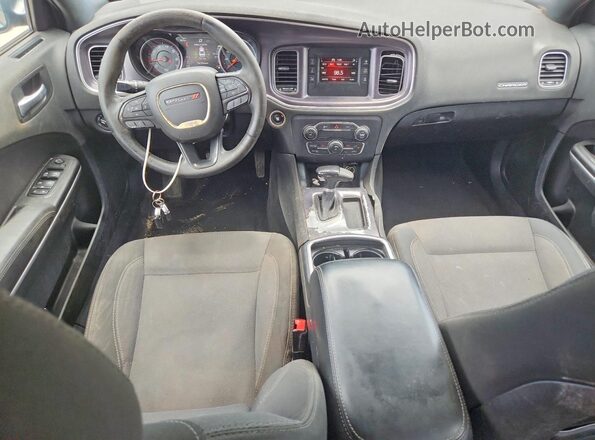 2C3CDXBG5GH180459 2016 DODGE CHARGER Black Vista del salpicadero