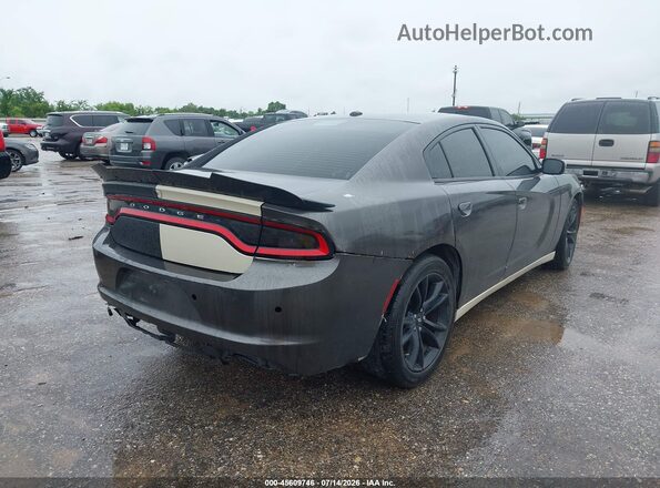 2C3CDXBG5JH135707 2018 DODGE CHARGER Gray Tył prawy