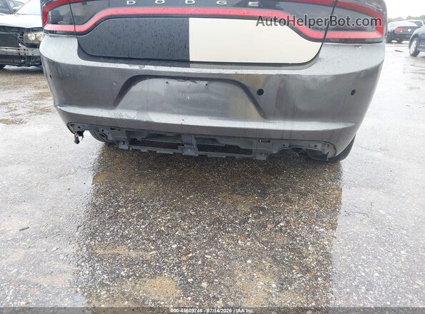 2C3CDXBG5JH135707 2018 DODGE CHARGER Gray Widok z przodu