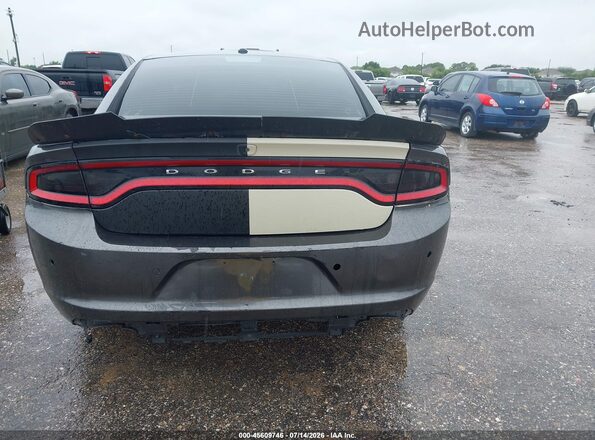 2C3CDXBG5JH135707 2018 DODGE CHARGER Gray 