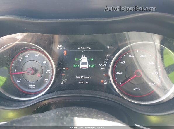 2C3CDXBG5JH173938 2018 DODGE CHARGER Gray უკანა სავარძლების ხედი