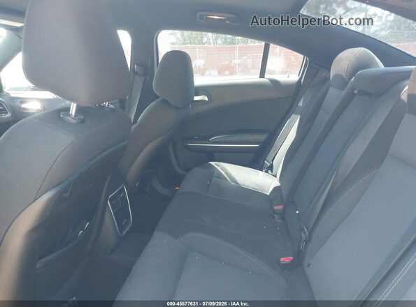 2C3CDXBG5JH173938 2018 DODGE CHARGER Gray VIN კოდის სტიკერის ხედი