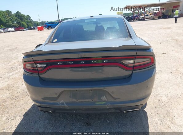 2C3CDXBG5JH173938 2018 DODGE CHARGER Gray 