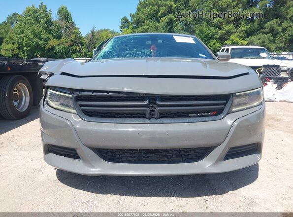 2C3CDXBG5JH173938 2018 DODGE CHARGER Gray ხელსაწყოთა პანელის ხედი
