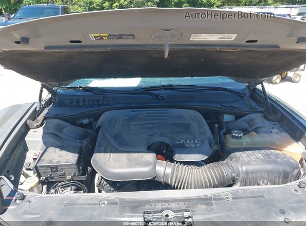 2C3CDXBG5JH173938 2018 DODGE CHARGER Gray უკანა ხედი