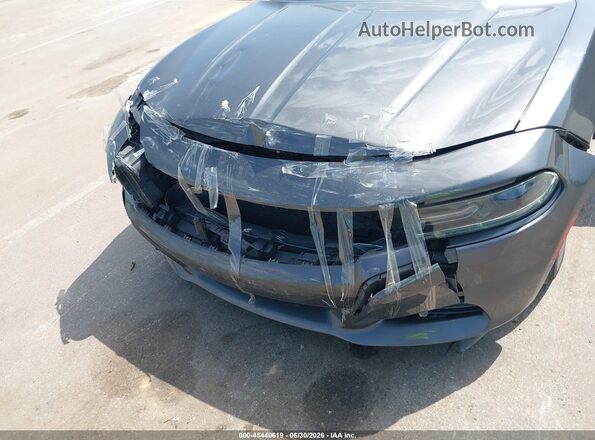 2C3CDXBG5JH180274 2018 DODGE CHARGER Серый 
