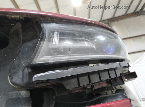 2C3CDXBG5JH186446 2018 DODGE CHARGER Red 