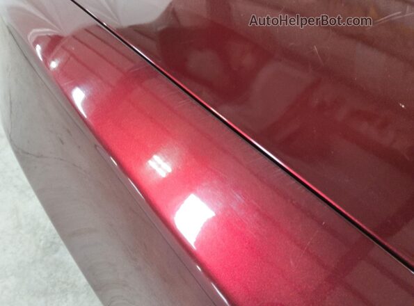 2C3CDXBG5JH186446 2018 DODGE CHARGER Red 