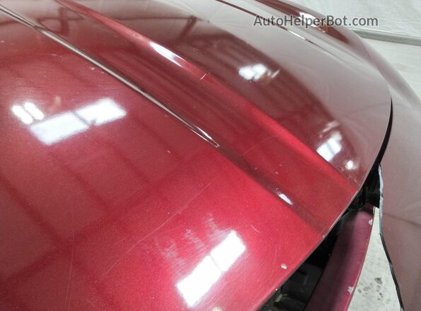 2C3CDXBG5JH186446 2018 DODGE CHARGER Red 