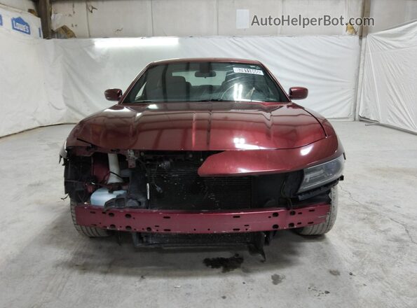 2C3CDXBG5JH186446 2018 DODGE CHARGER Red 
