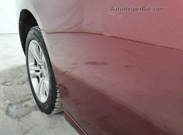 2C3CDXBG5JH186446 2018 DODGE CHARGER Red 