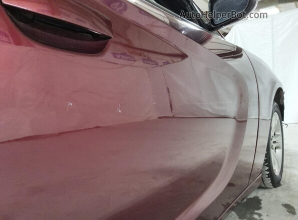 2C3CDXBG5JH186446 2018 DODGE CHARGER Red 