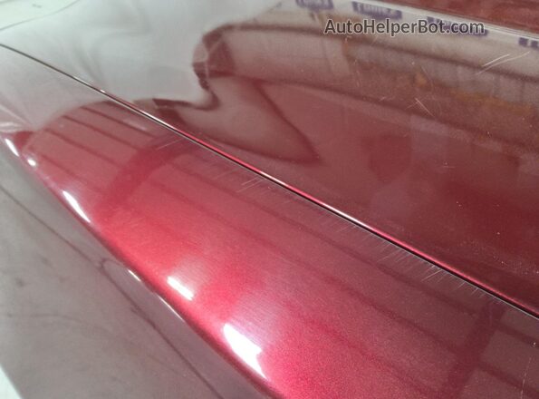 2C3CDXBG5JH186446 2018 DODGE CHARGER Red 