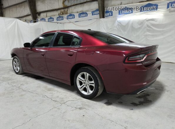 2C3CDXBG5JH186446 2018 DODGE CHARGER Red 