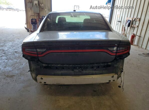 2C3CDXBG5JH272307 2018 DODGE CHARGER Gray Vista trasera