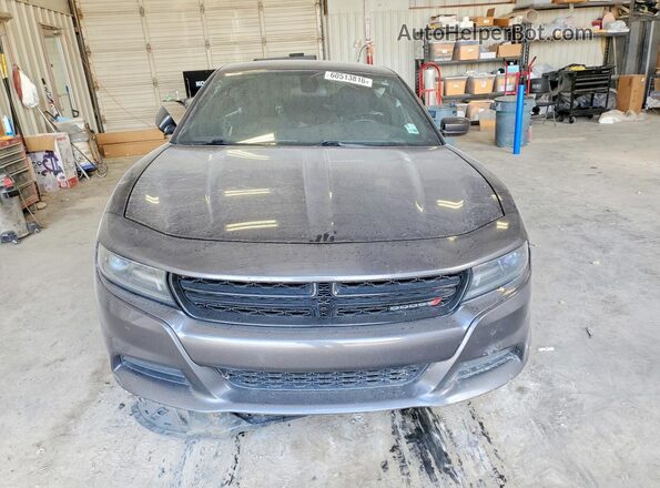 2C3CDXBG5JH272307 2018 DODGE CHARGER Gray Vista frontal