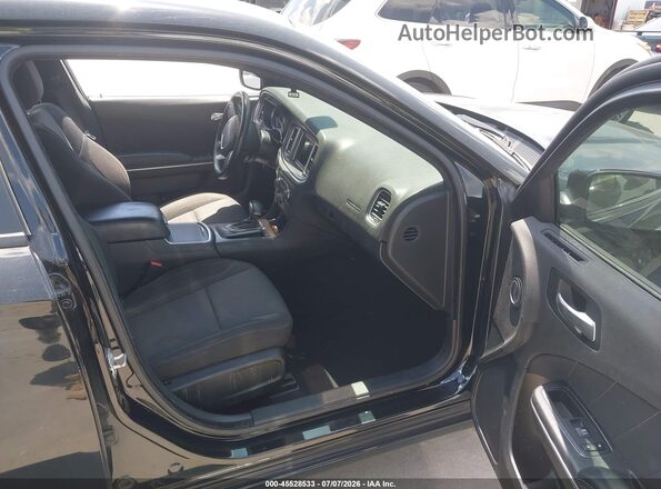 2C3CDXBG5KH699259 2019 DODGE CHARGER Black Vista interior delantera