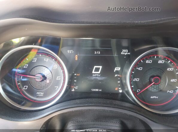 2C3CDXBG5KH699259 2019 DODGE CHARGER Black Vista de los asientos traseros