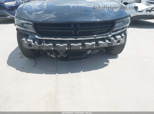 2C3CDXBG5KH699259 2019 DODGE CHARGER Black Vista frontal