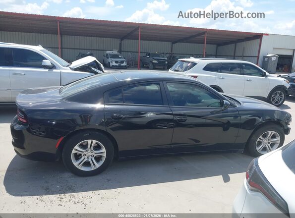 2C3CDXBG5KH699259 2019 DODGE CHARGER Black Vista interior trasera