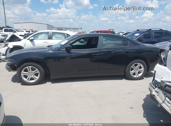 2C3CDXBG5KH699259 2019 DODGE CHARGER Black Vista interior de 360 grados