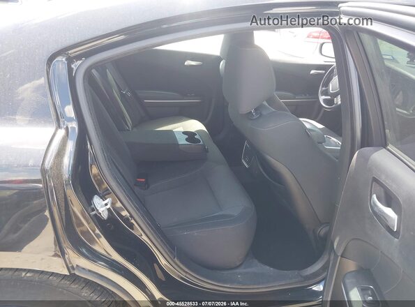 2C3CDXBG5KH699259 2019 DODGE CHARGER Black Vista de la etiqueta del VIN