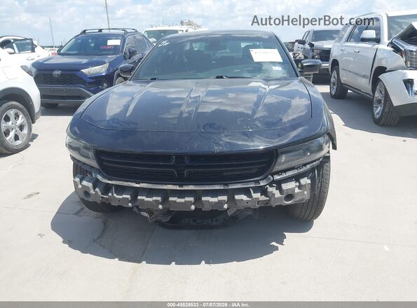 2C3CDXBG5KH699259 2019 DODGE CHARGER Black Vista del cuadro de instrumentos