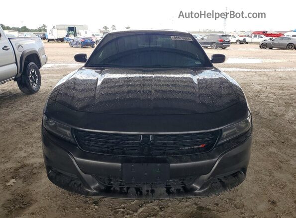 2C3CDXBG5KH711460 2019 DODGE CHARGER Gray Вид спереду