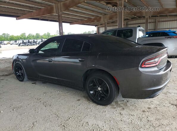 2C3CDXBG5KH711460 2019 DODGE CHARGER Gray Задня ліва чверть