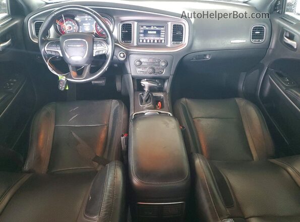 2C3CDXBG5KH711460 2019 DODGE CHARGER Gray Вид панелі приладів