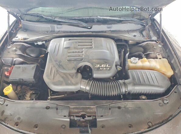 2C3CDXBG5KH711460 2019 DODGE CHARGER Gray Вид задньої частини салону