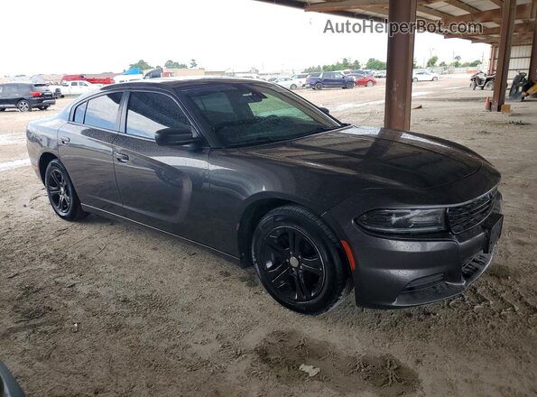 2C3CDXBG5KH711460 2019 DODGE CHARGER Gray Передня права чверть